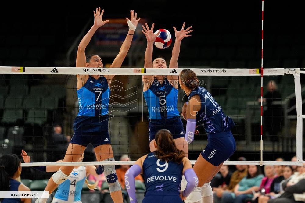 VOLLEY - Evento - League One Volleyball- Austin vs Houston