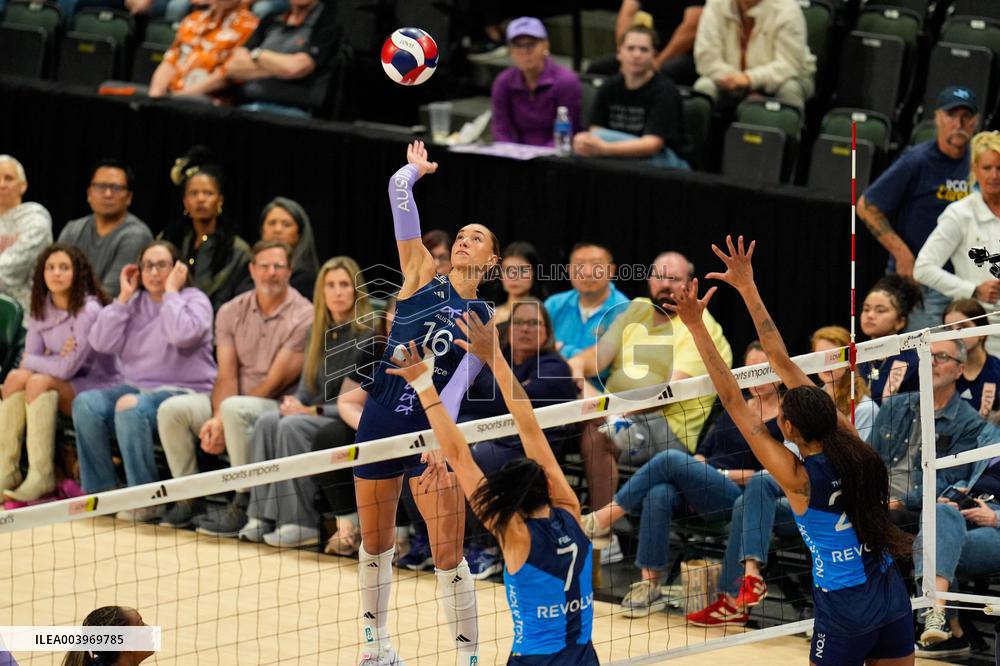 VOLLEY - Evento - League One Volleyball- Austin vs Houston