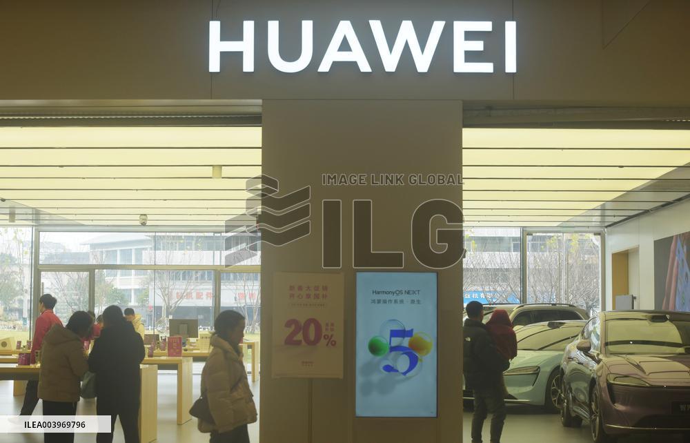 Huawei Sales Revenue Growth in 2024
