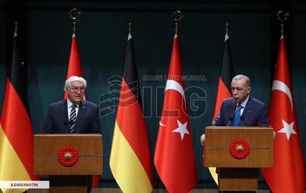President Steinmeier Meets President Erdogan in Turkey