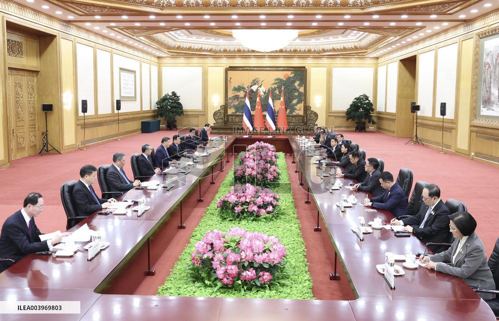 Xi Jinping Meets Sultan of Brunei - Beijing