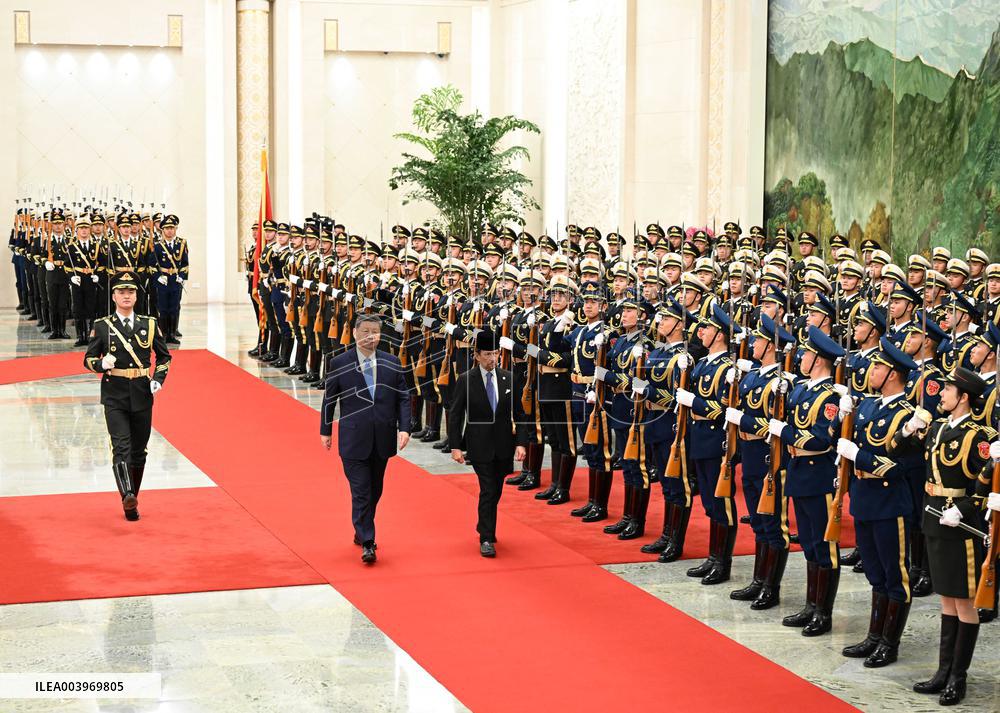 Xi Jinping Meets Sultan of Brunei - Beijing