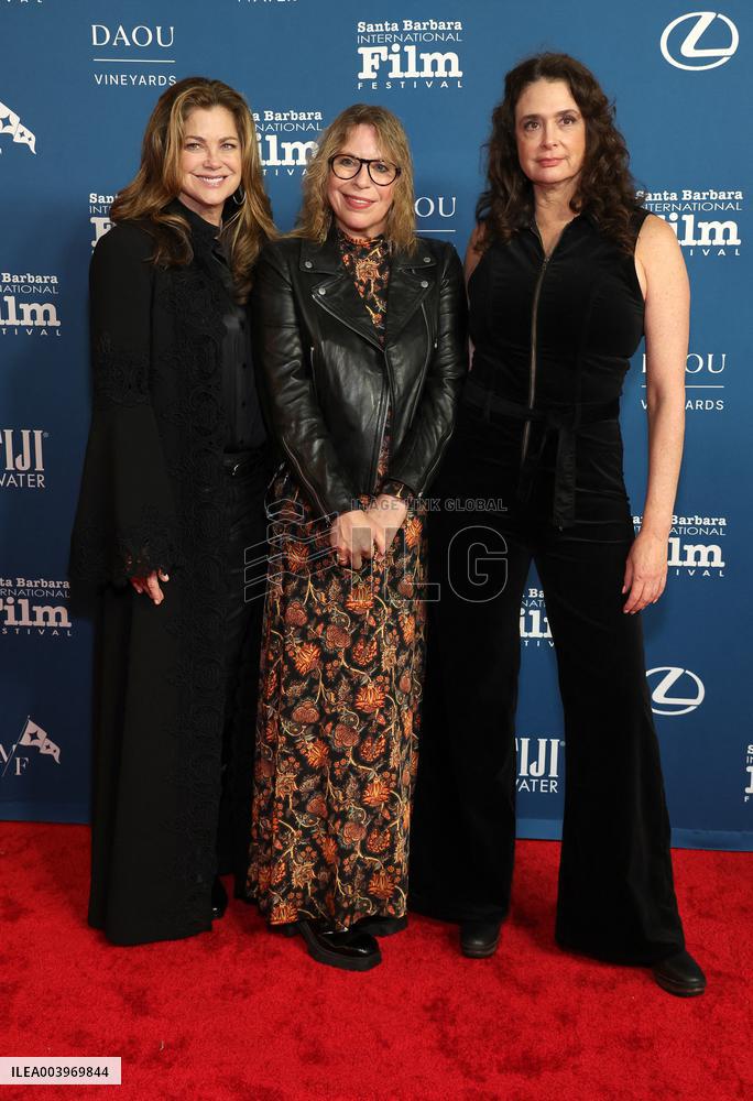 Santa Barbara - Angelina Jolie At Maltin Modern Master Awards