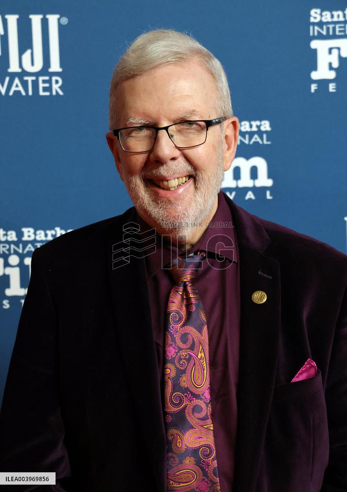 Santa Barbara - Angelina Jolie At Maltin Modern Master Awards