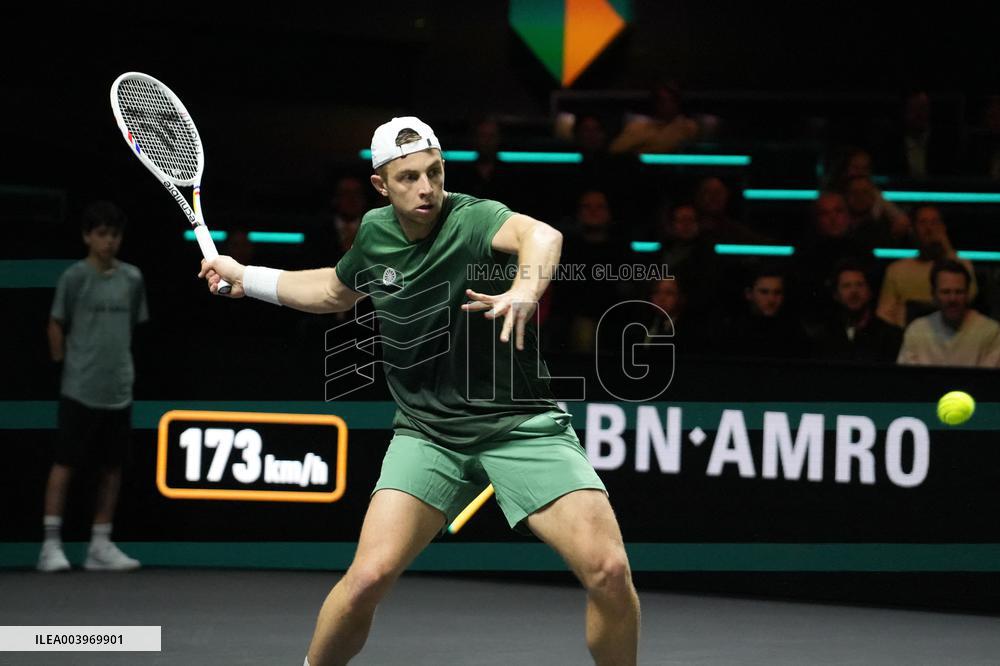 ABN AMRO Open - Day 3