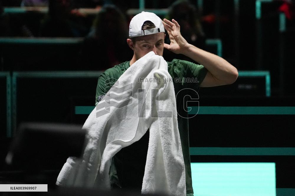 ABN AMRO Open - Day 3