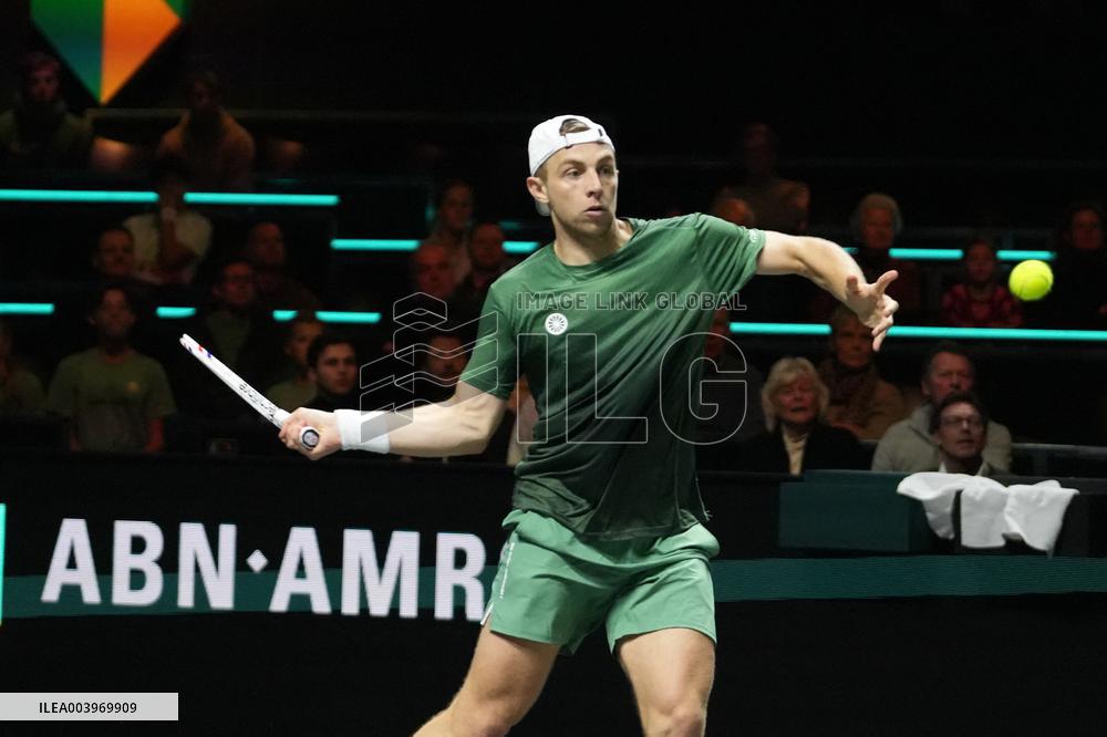 ABN AMRO Open - Day 3