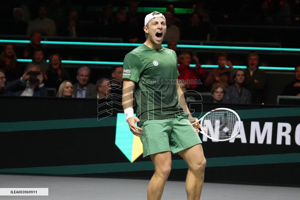 ABN AMRO Open - Day 3