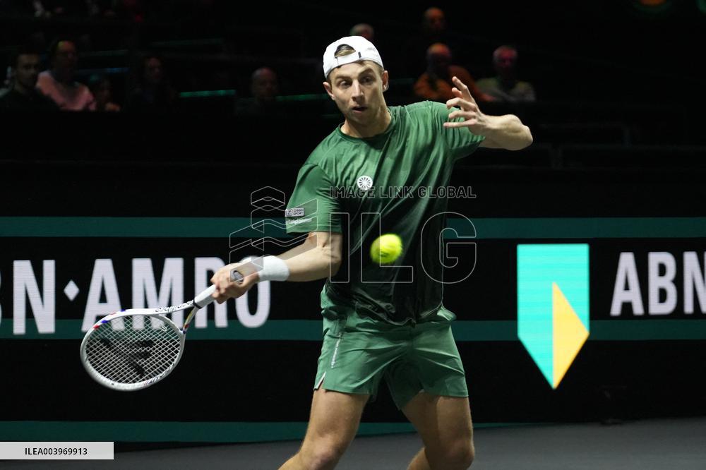 ABN AMRO Open - Day 3