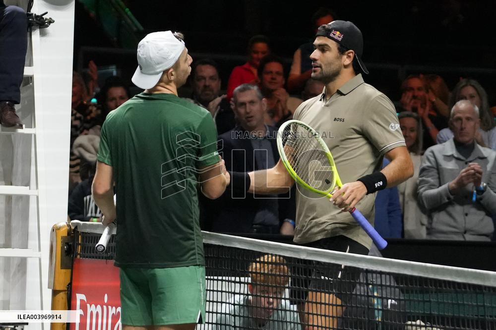 ABN AMRO Open - Day 3