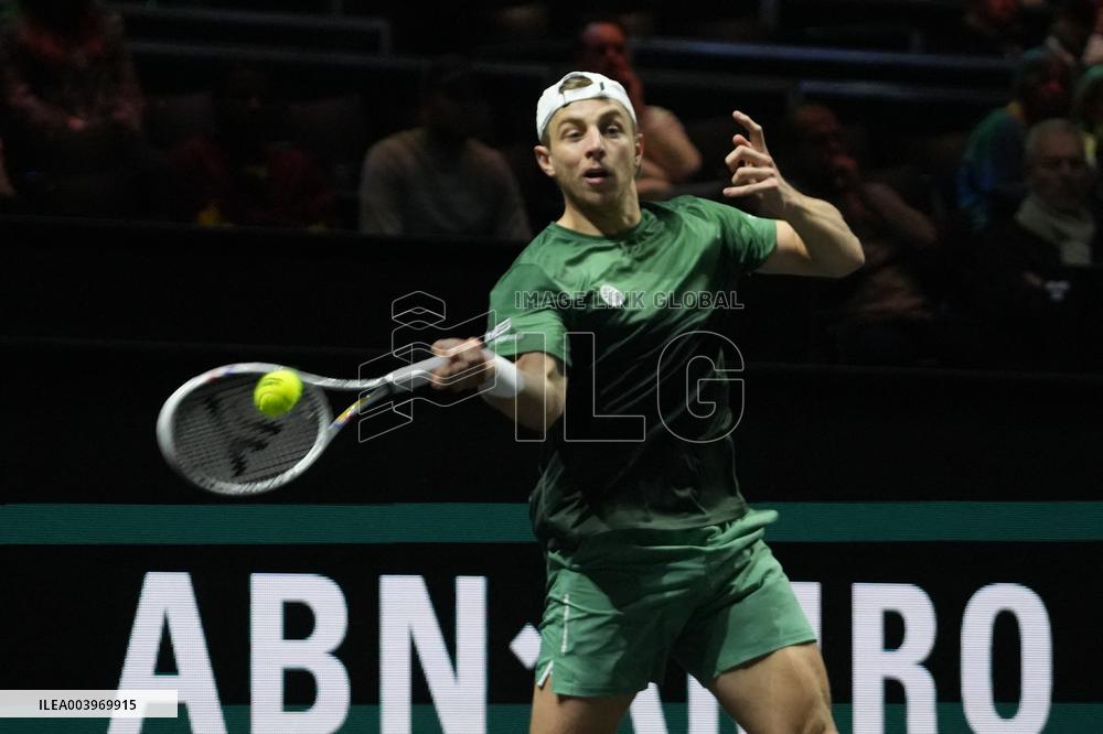 ABN AMRO Open - Day 3