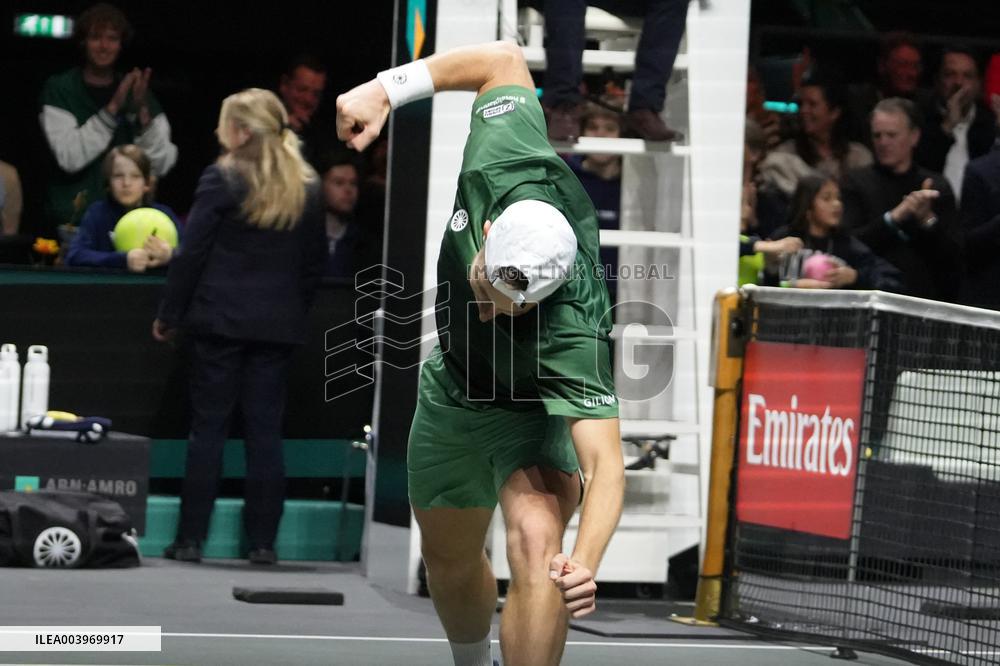 ABN AMRO Open - Day 3