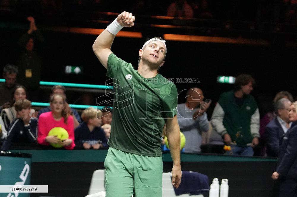 ABN AMRO Open - Day 3