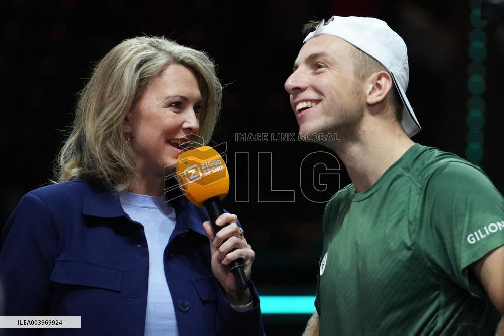 ABN AMRO Open - Day 3