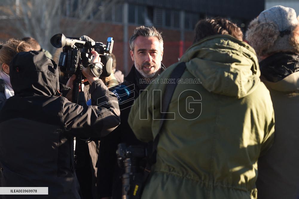 Trial Against Rubiales Continues at The National Court - Madrid