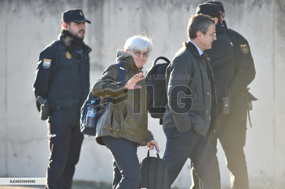 Trial Against Rubiales Continues at The National Court - Madrid