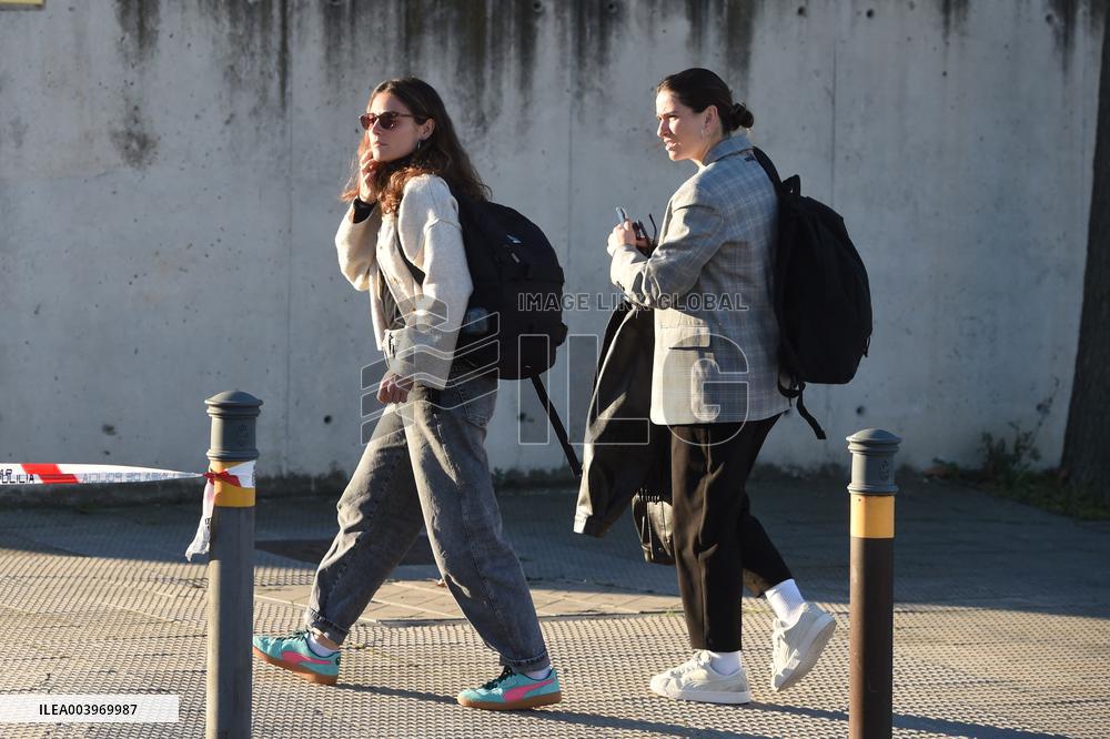 Trial Against Rubiales Continues at The National Court - Madrid