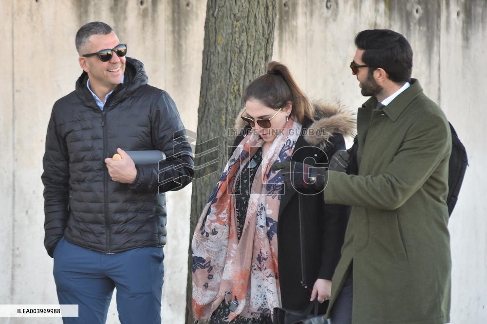 Trial Against Rubiales Continues at The National Court - Madrid