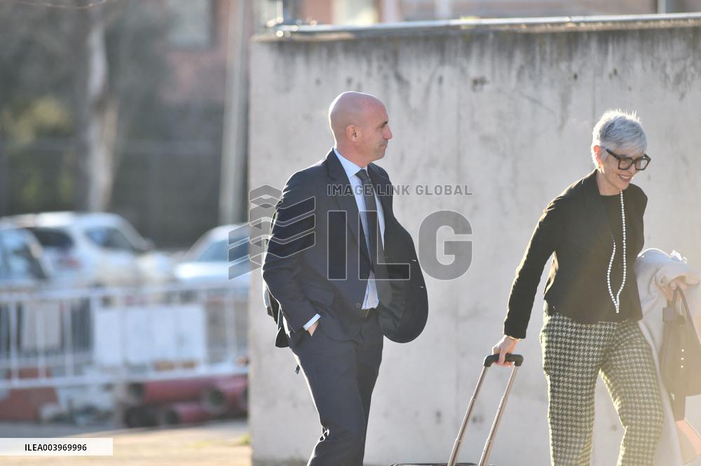 Trial Against Rubiales Continues at The National Court - Madrid