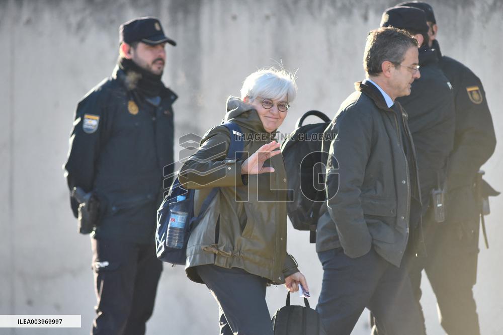 Trial Against Rubiales Continues at The National Court - Madrid