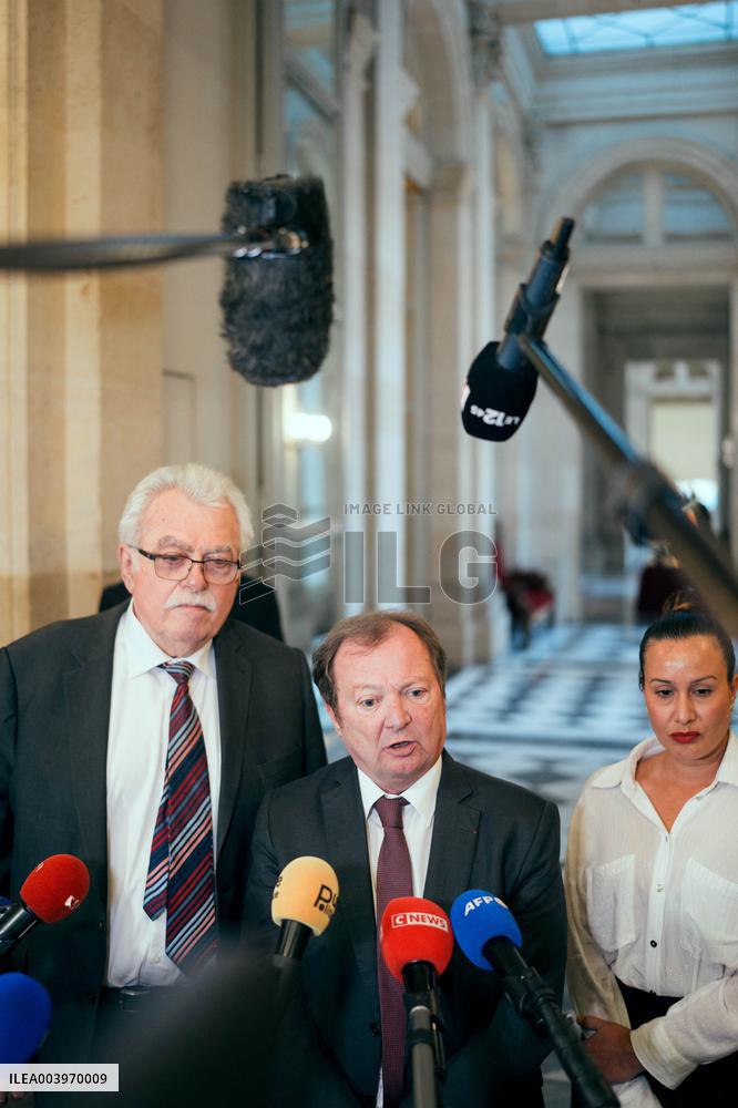 No-confidence motion against the 49.3 of prime minister - Paris AJ