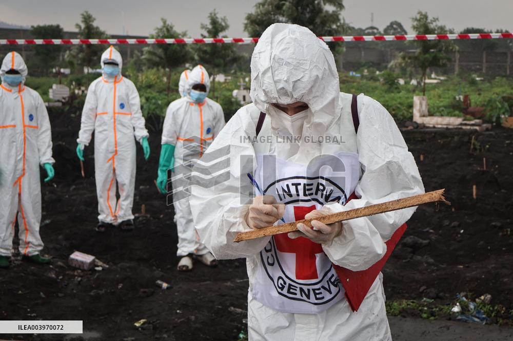 More Than 2 000 Bodies To Be Buried After Hostilities - DRC