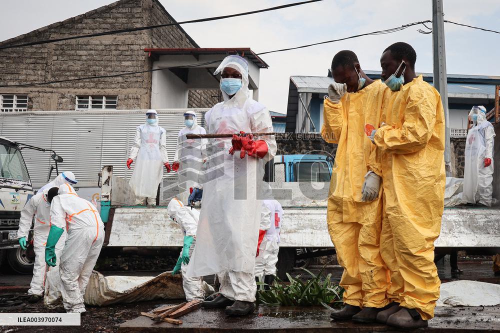 More Than 2 000 Bodies To Be Buried After Hostilities - DRC