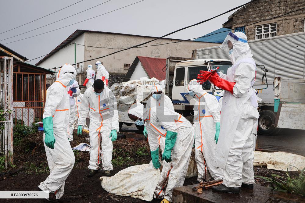 More Than 2 000 Bodies To Be Buried After Hostilities - DRC