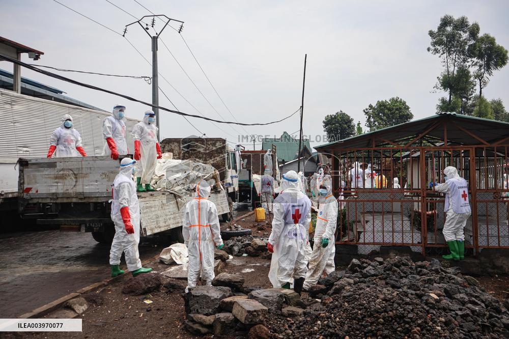 More Than 2 000 Bodies To Be Buried After Hostilities - DRC