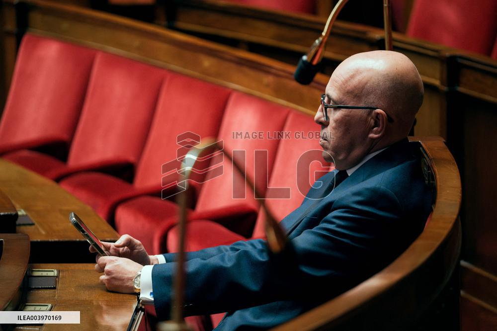 Vote on A No-Confidence Motion - Paris AJ