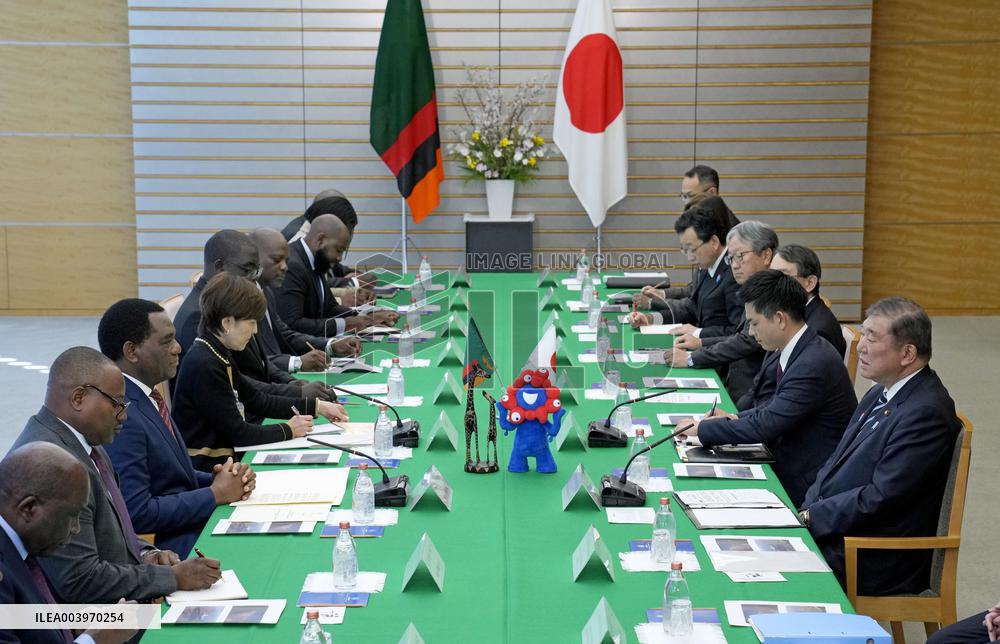 Japan-Zambia talks
