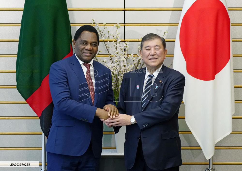 Japan-Zambia talks