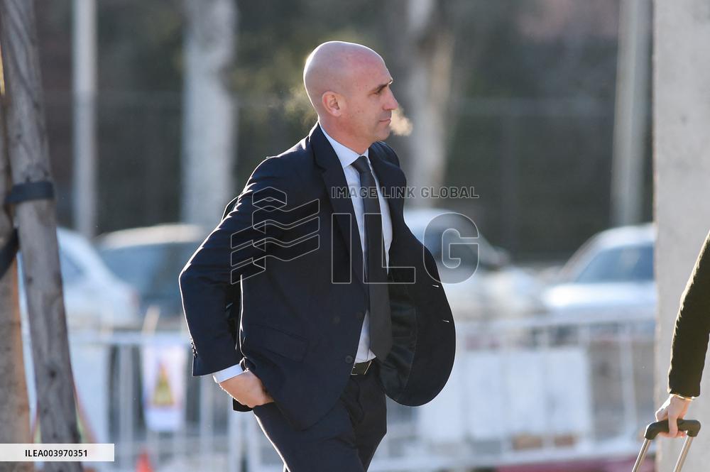 Rubiales Case' Trial Continues - Madrid