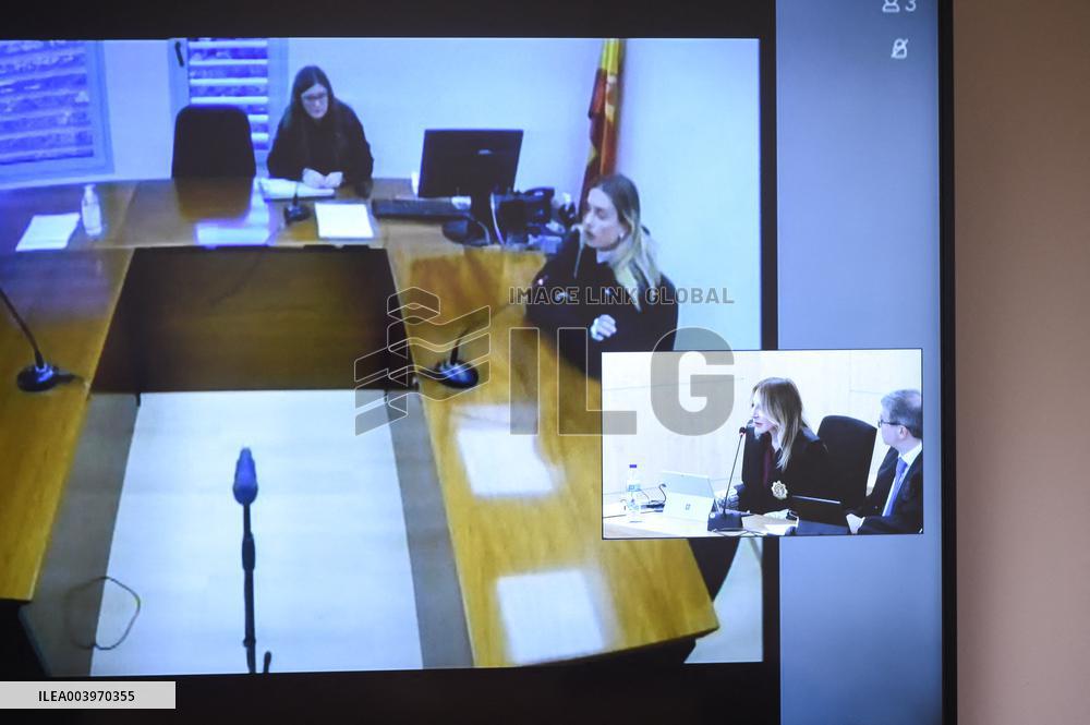 Rubiales Case' Trial Continues - Madrid