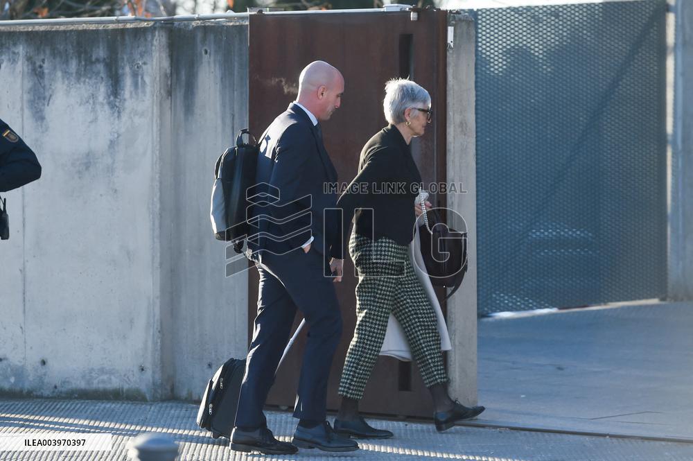 Rubiales Case' Trial Continues - Madrid