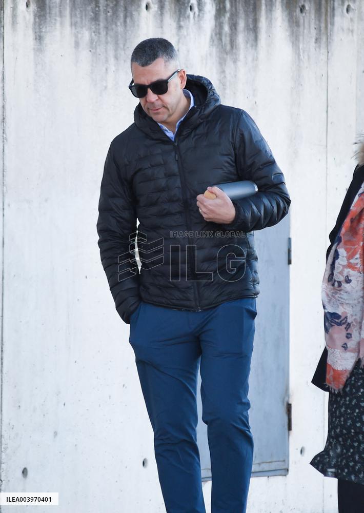 Rubiales Case' Trial Continues - Madrid