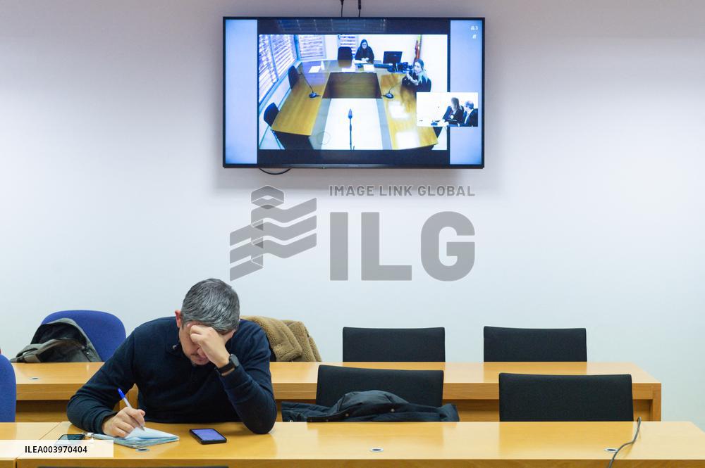 Rubiales Case' Trial Continues - Madrid