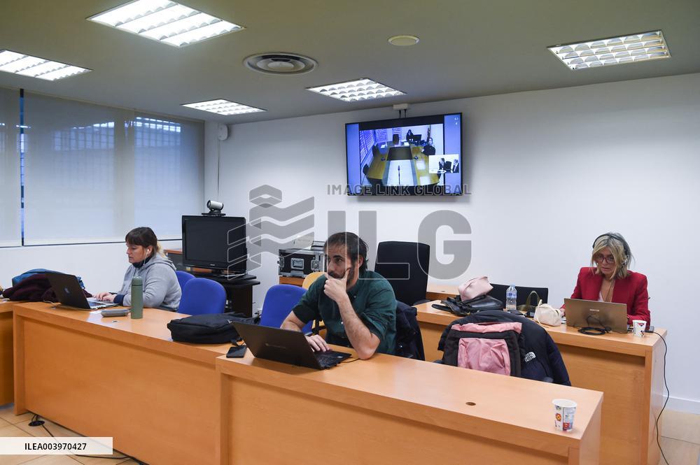 Rubiales Case' Trial Continues - Madrid