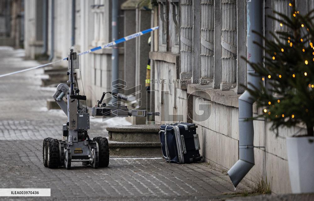 Possible bomb in central Tallinn