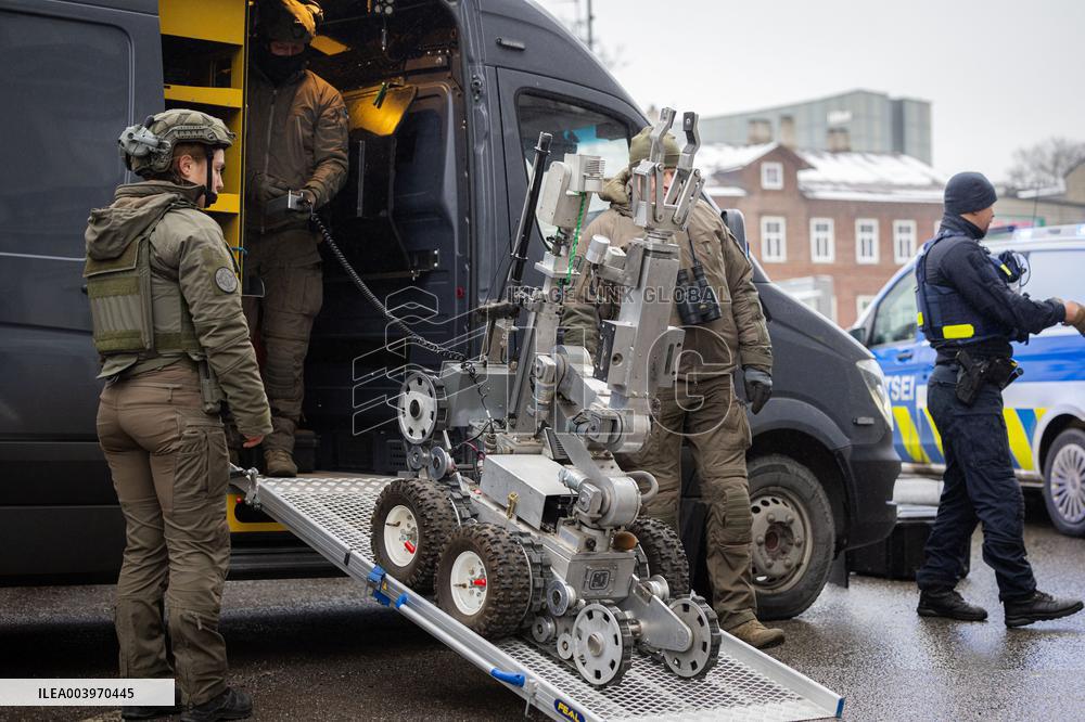 Possible bomb in central Tallinn
