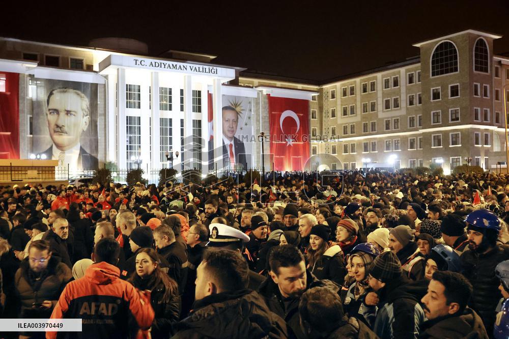 2nd anniv. of devasting earthquake in Turkey and Syria