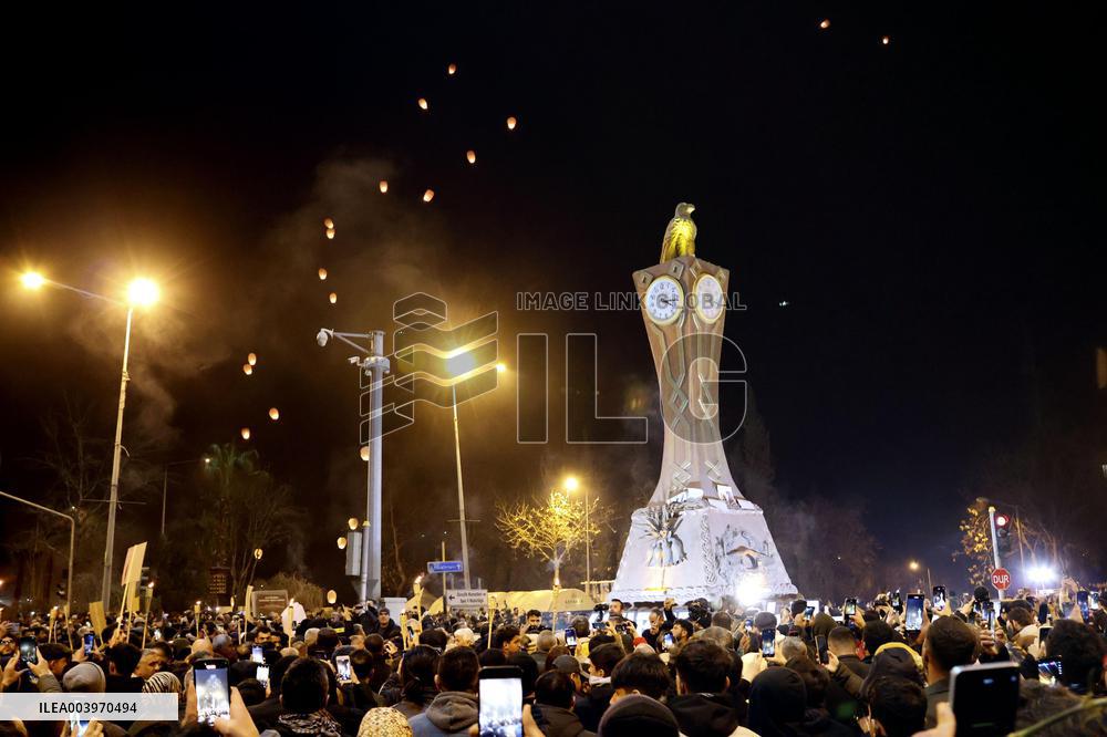 2nd anniv. of devasting earthquake in Turkey and Syria