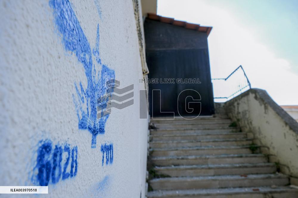 Israeli 6828 Bislach Battalion Vandalized An Elementary School - Lebanon