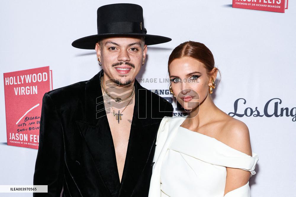 LA Magazine Hollywood Virgin Book Launch Party - LA