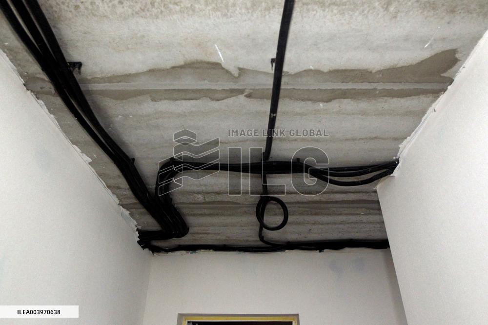 First womens construction battalion works to restore multi-storey building damaged by Russian shelling in Dnipro