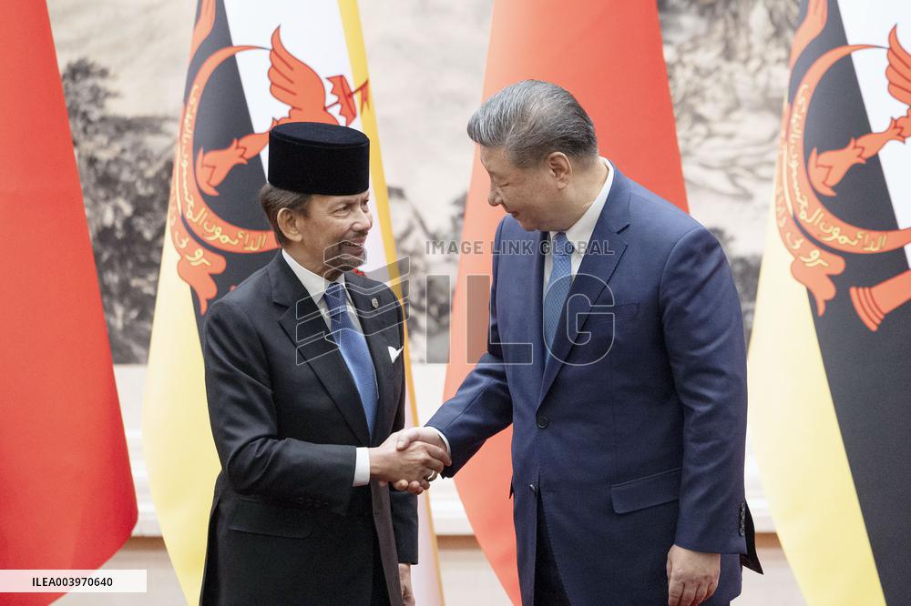 China-Brunei talks