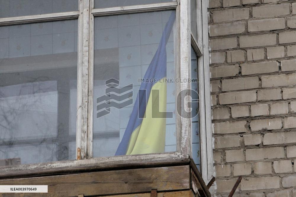 First womens construction battalion works to restore multi-storey building damaged by Russian shelling in Dnipro