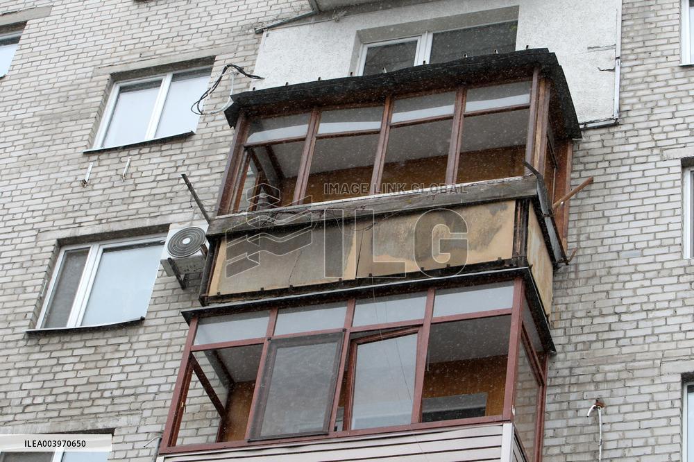 First womens construction battalion works to restore multi-storey building damaged by Russian shelling in Dnipro