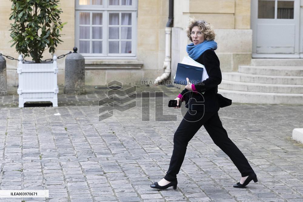 Interministerial Committee Meeting On AI - Paris