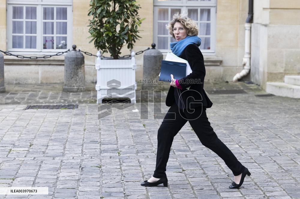 Interministerial Committee Meeting On AI - Paris